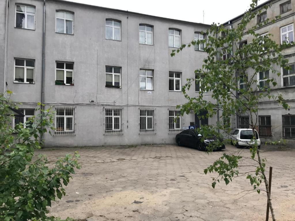 Apartament Kamienica Apartamento Łódź Exterior foto