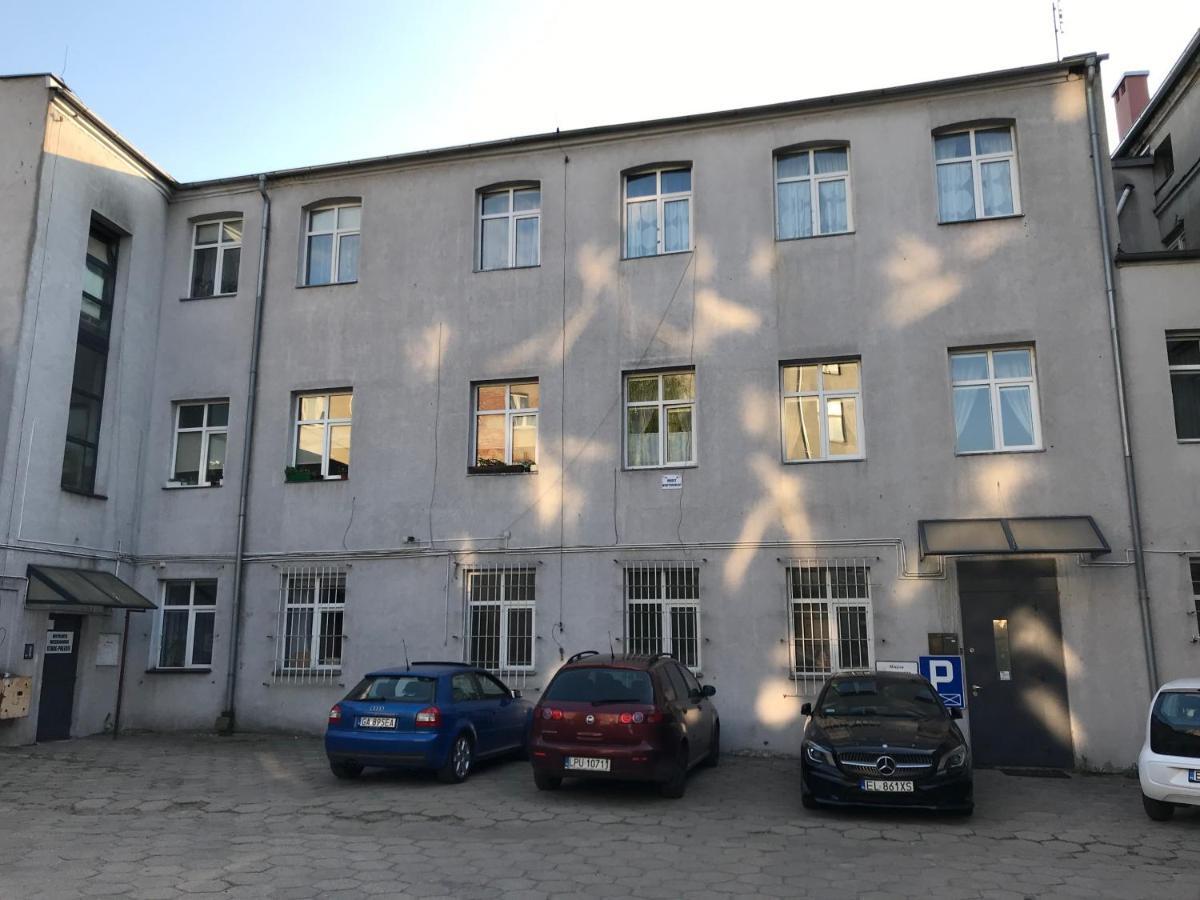 Apartament Kamienica Apartamento Łódź Exterior foto